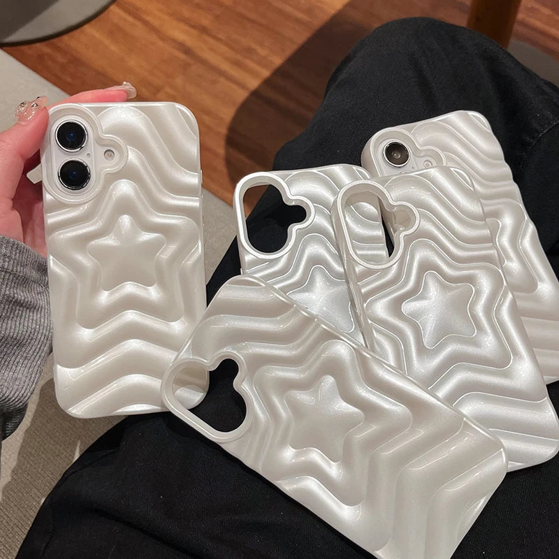 Celestial Pearl Star - iPhone Case